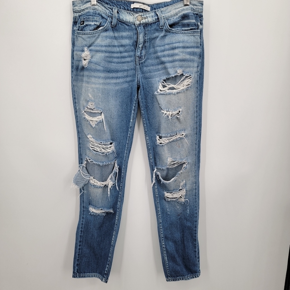 KanCan Distressed Jeans BK1030 27